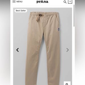 Prana Mojave Pants - Sandbar NWT
